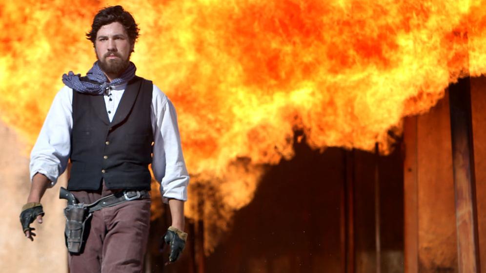 Old Tucson stuntman lives the wild west almost every day